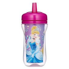 THE FIRST YEARS DISNEY COLLECTION: Disney Princess 9oz Insulated Straw Cup